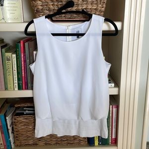 Cabi white indulgence tank